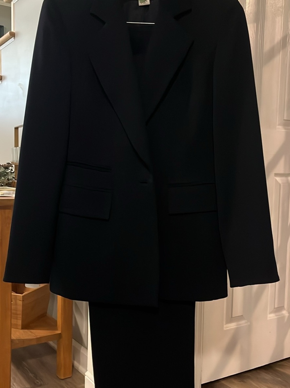Jones New York Navy Suit Jacket